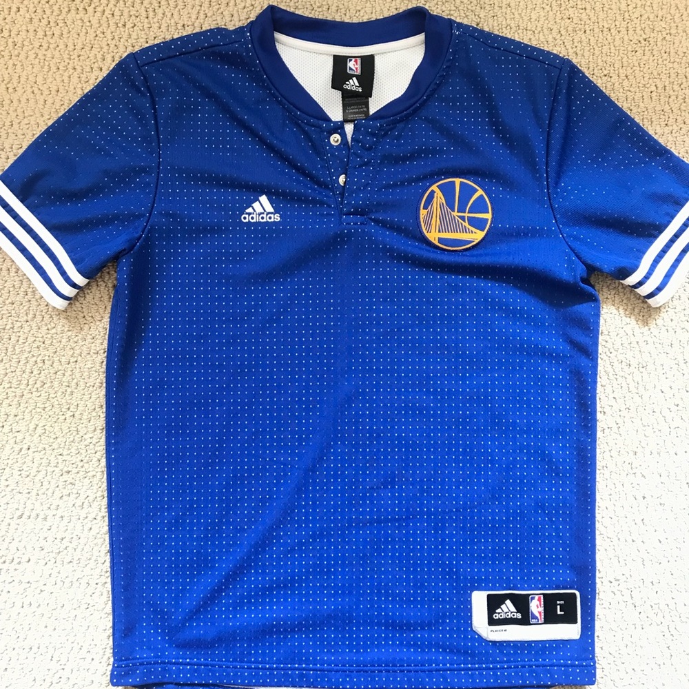 Golden State Warriors Warm Up Jersey